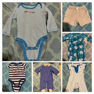 Bundle Of Boy’s Clothes 3-6 Months